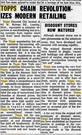 Topps - 1962 Article (newer photo)
